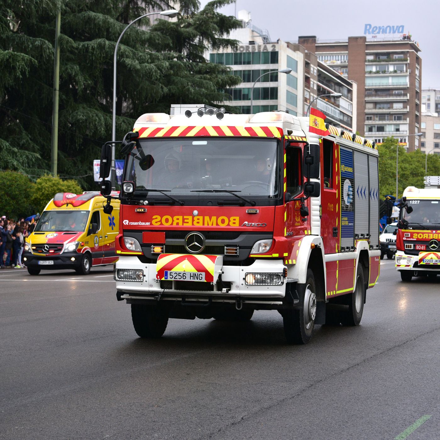 A Contracorriente: Indignación en las oposiciones de Bombero de Madrid por la Ley Trans