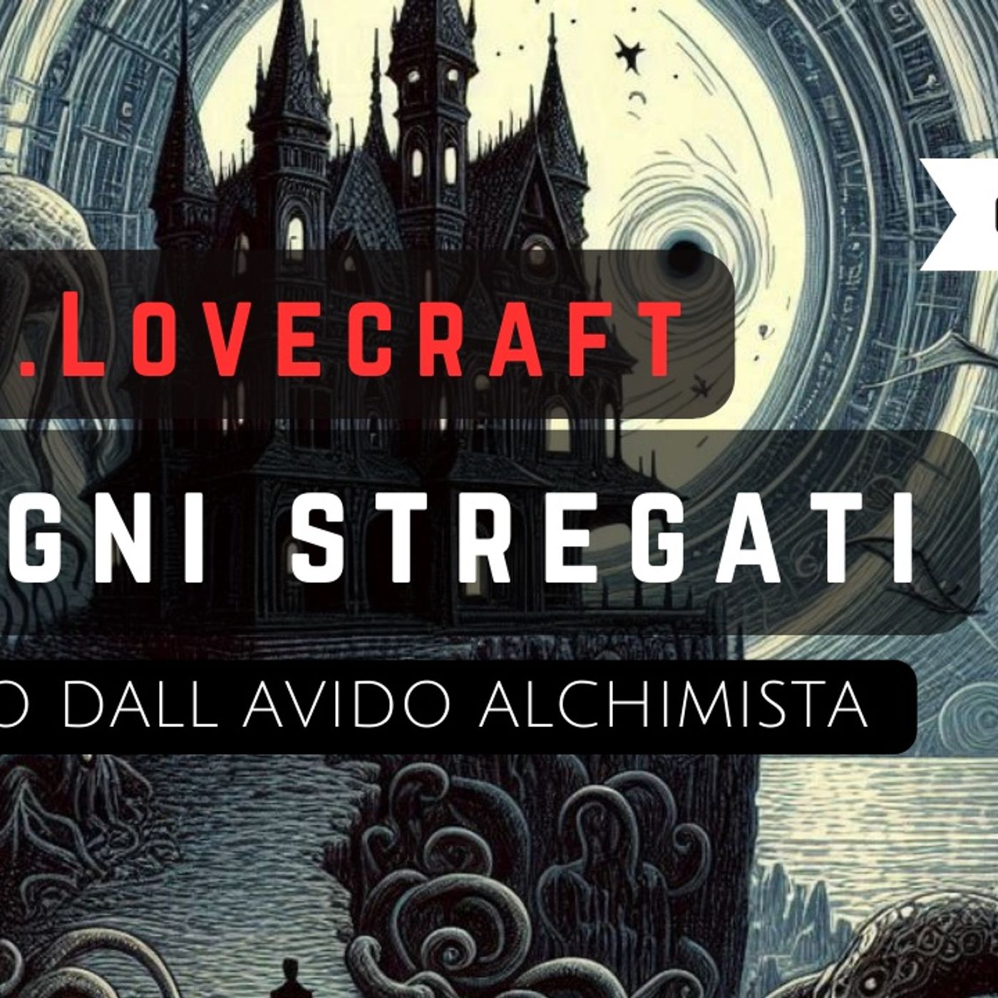 H.P.Lovecraft-Edgar Allan Poe Audiolibri