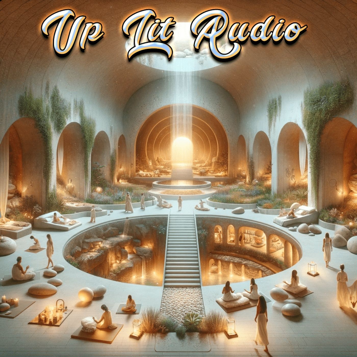 Underground Sanctuary of Healing Creative Visualization - With Ambient Background Music episode artwork