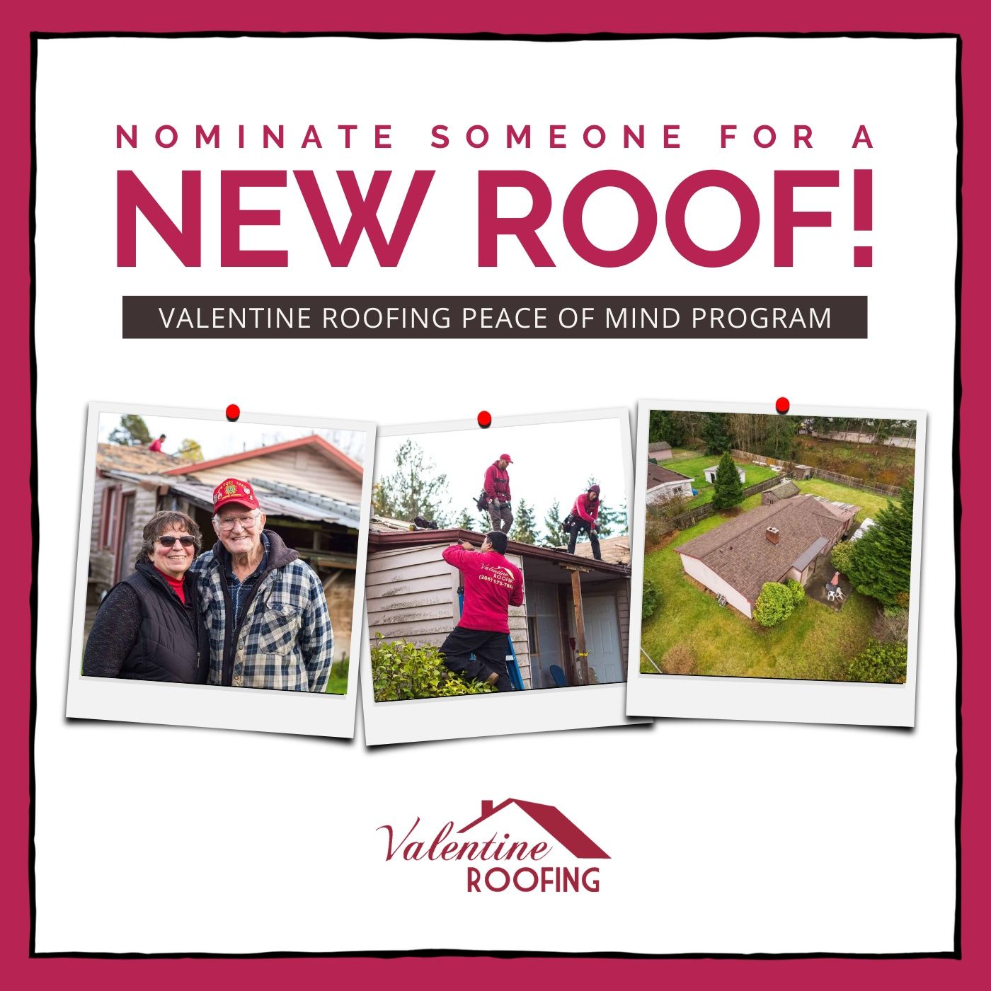 Valentine Roofing is Giving Away a Free Roof to Someone In Need! episode artwork