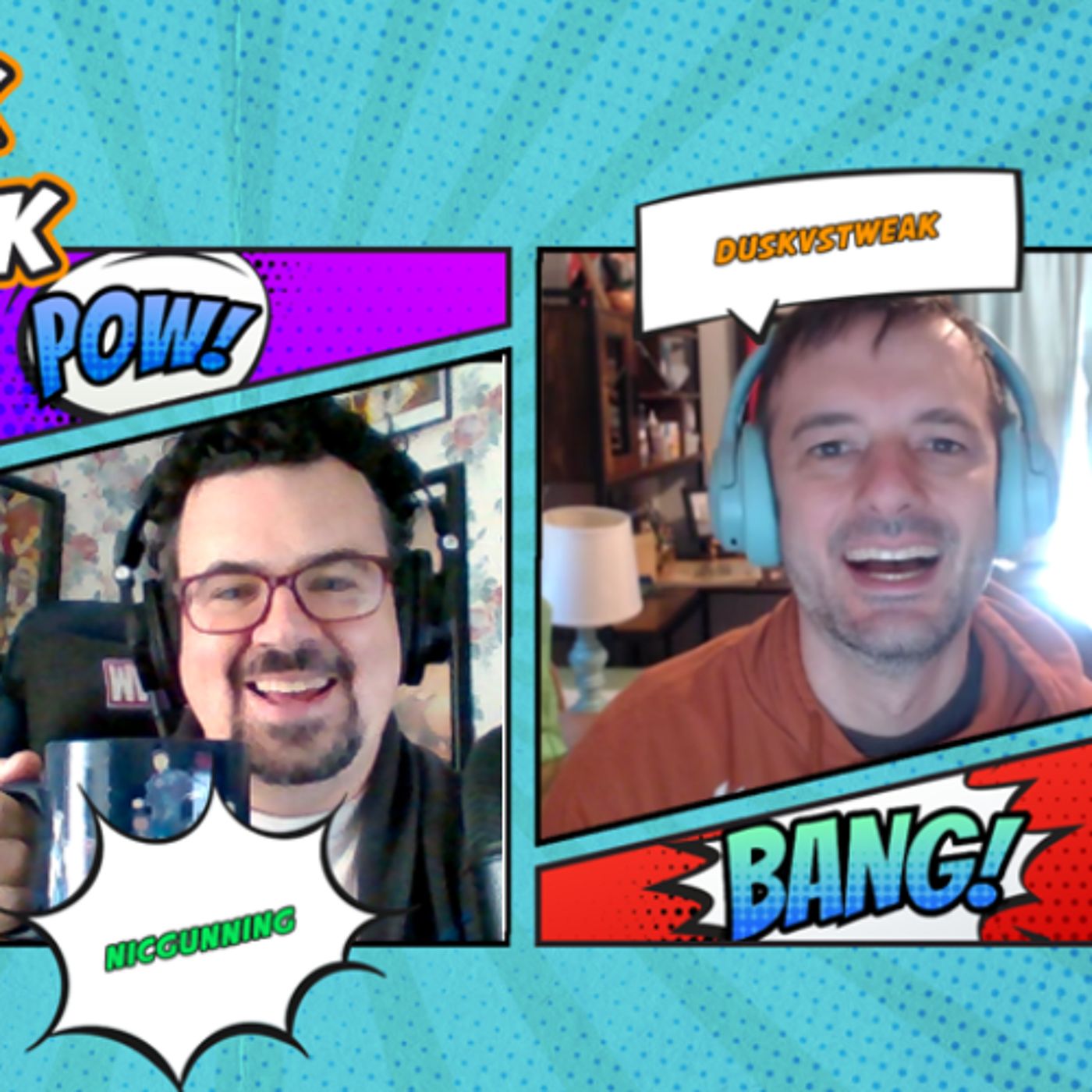 Comic Book Coffee Break Giant Sized Annual #5.1 episode artwork