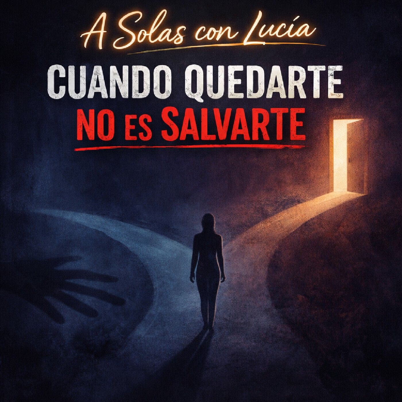 Cuando quedarse no es salvarte episode artwork