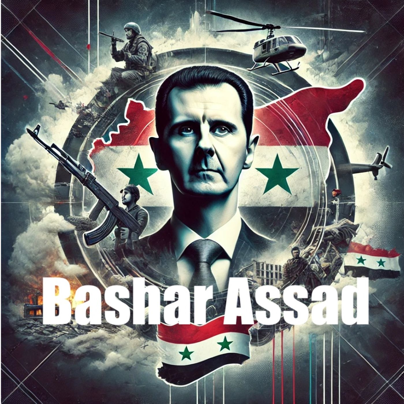 Bashar al-Assad podcast artwork