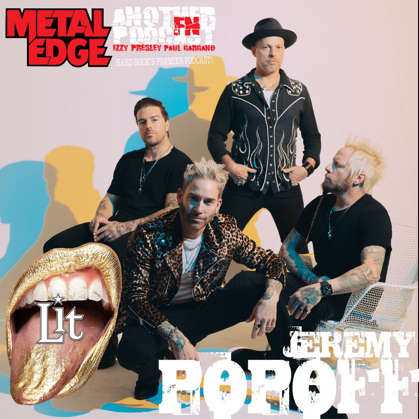 METAL EDGE PRESENTS JEREMY POPOFF OF LIT