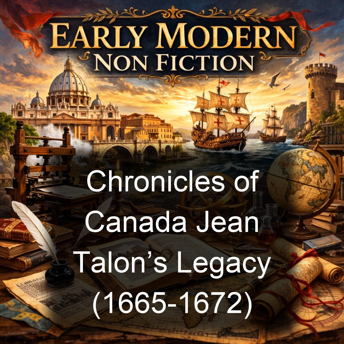 Chronicles of Canada Jean Talon’s Legacy (1665-1672) cover art