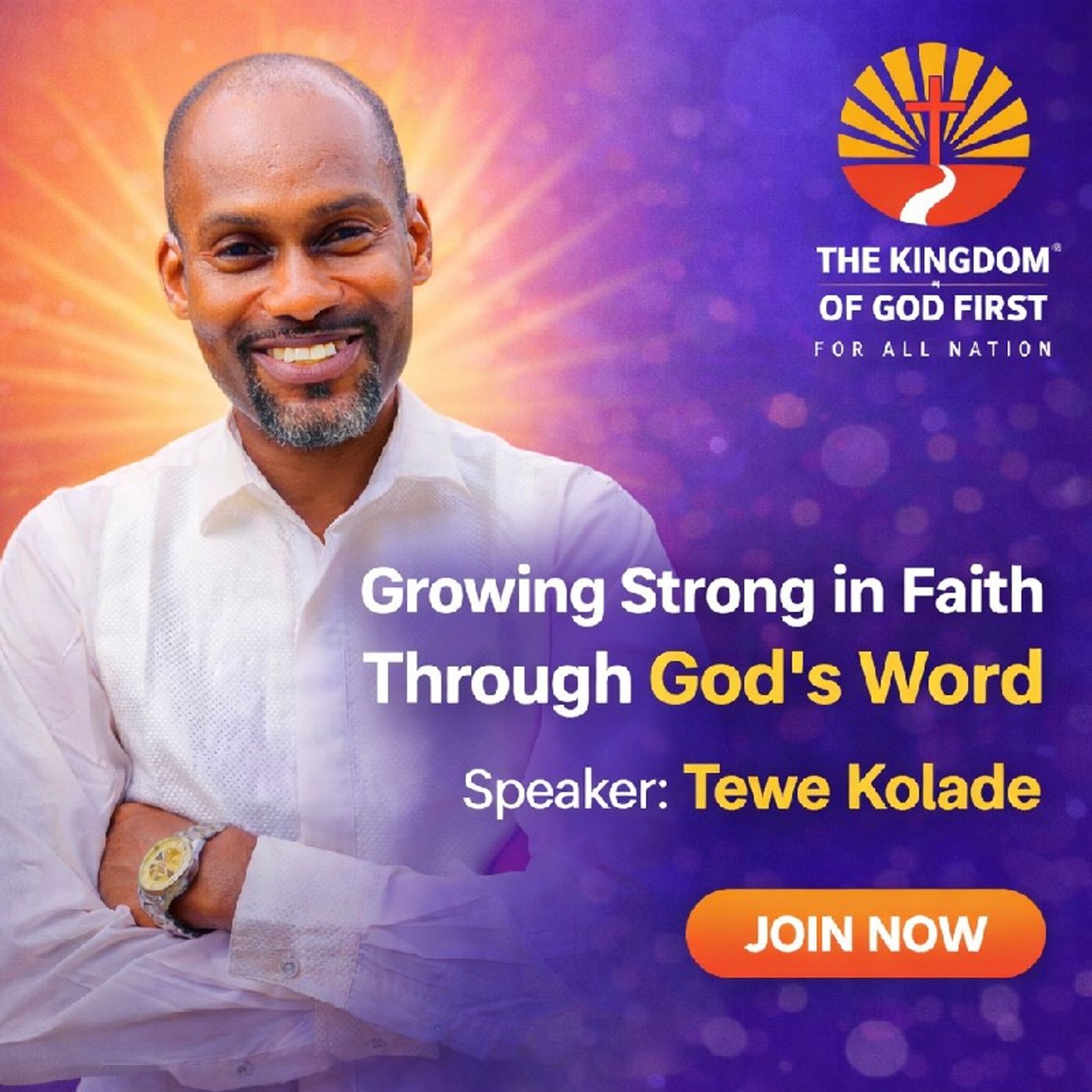GROWING STRONG IN FAITH THROUGH GOD'S WORD episode artwork