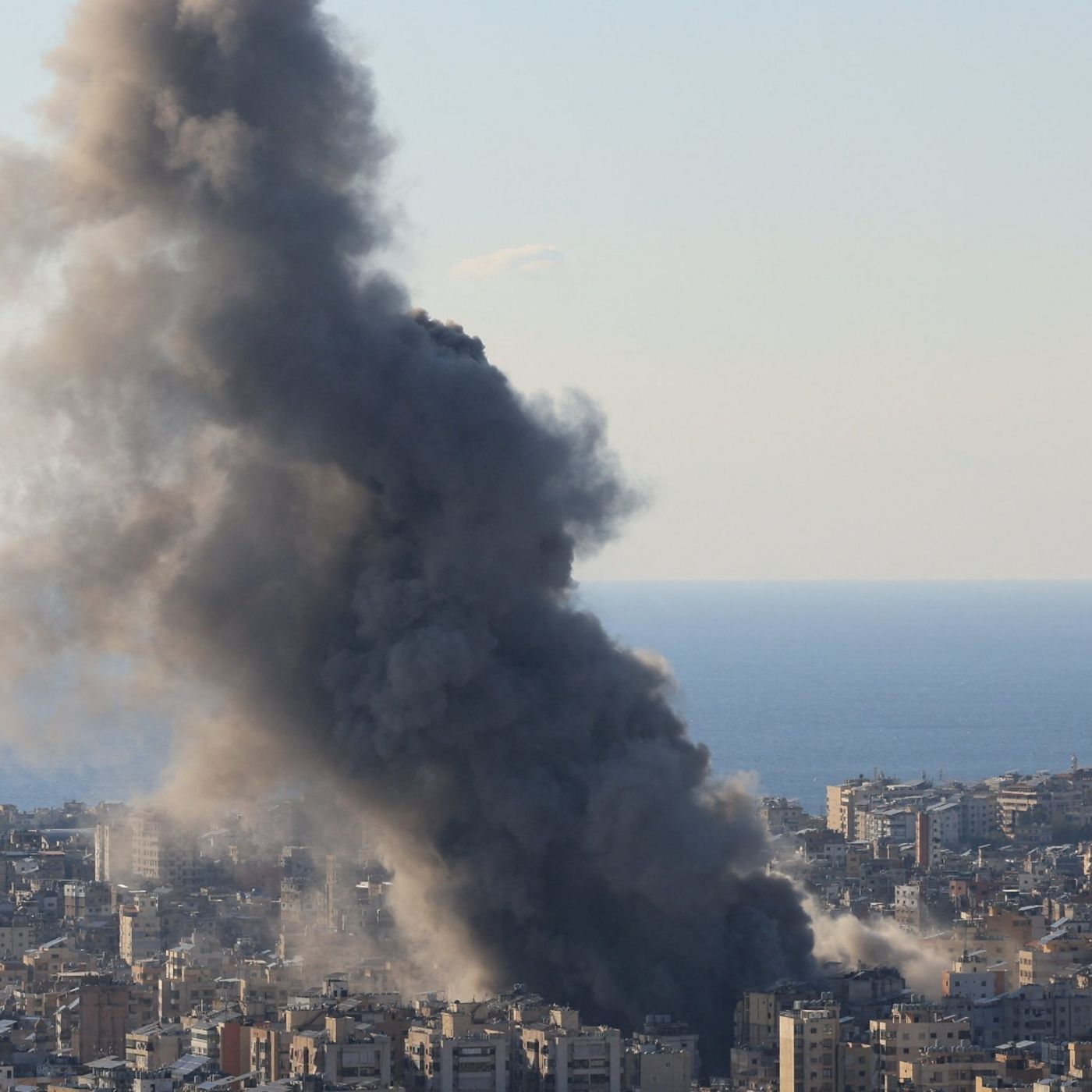 Israel hits Tehran and Beirut with 'simultaneous strikes' episode artwork
