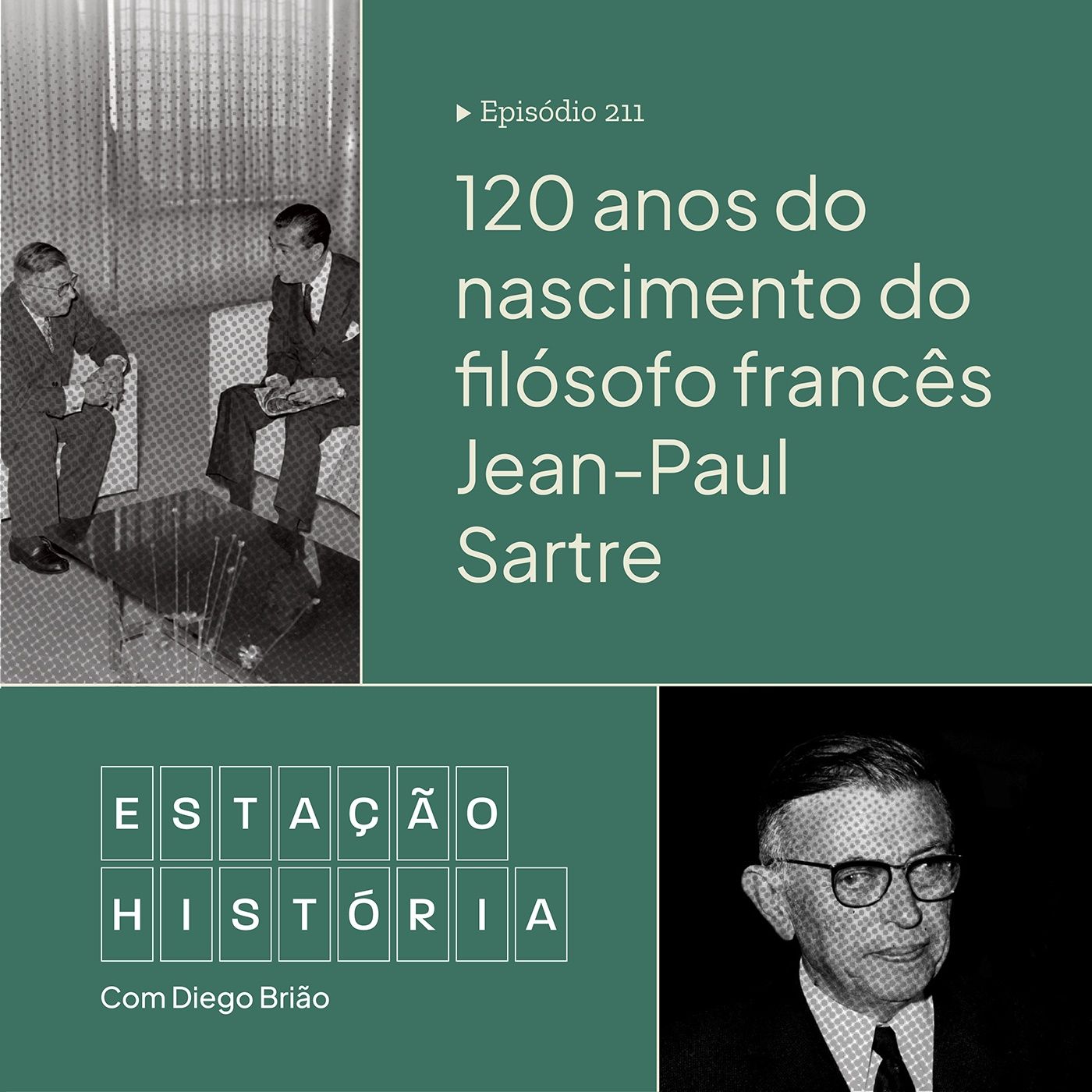 211 | Existencialismo: filósofo Jean-Paul Sartre nascia há 120 anos