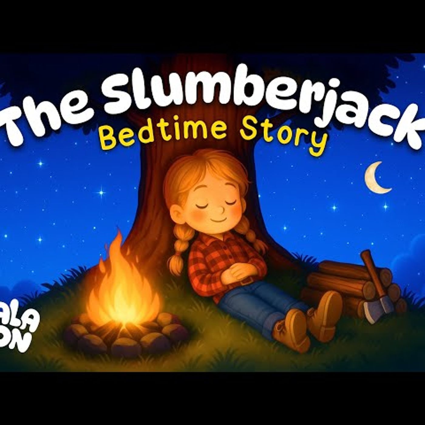 Koko_s Cozy Bonfire Night ✨ English Bedtime Story to Help Kids Sleep episode artwork