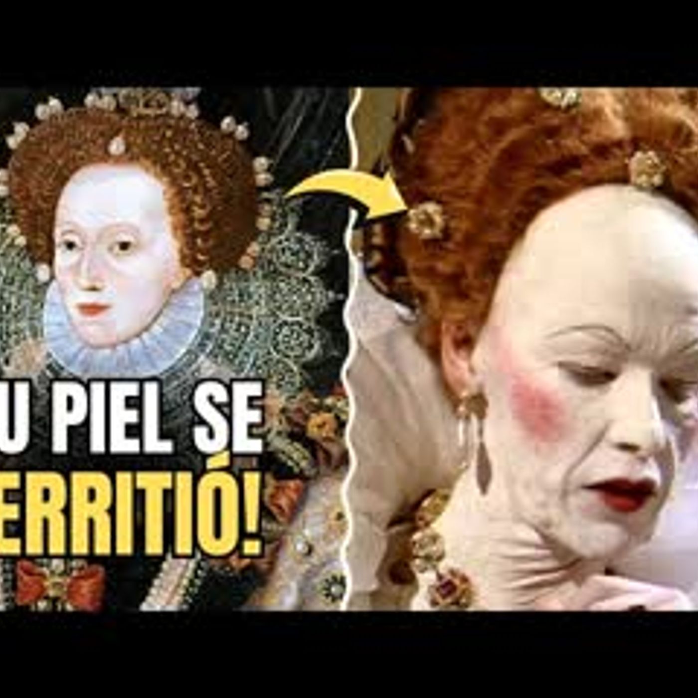 WHAT HAPPENED TO ELIZABETH I THE VIRGIN QUEEN! episode artwork