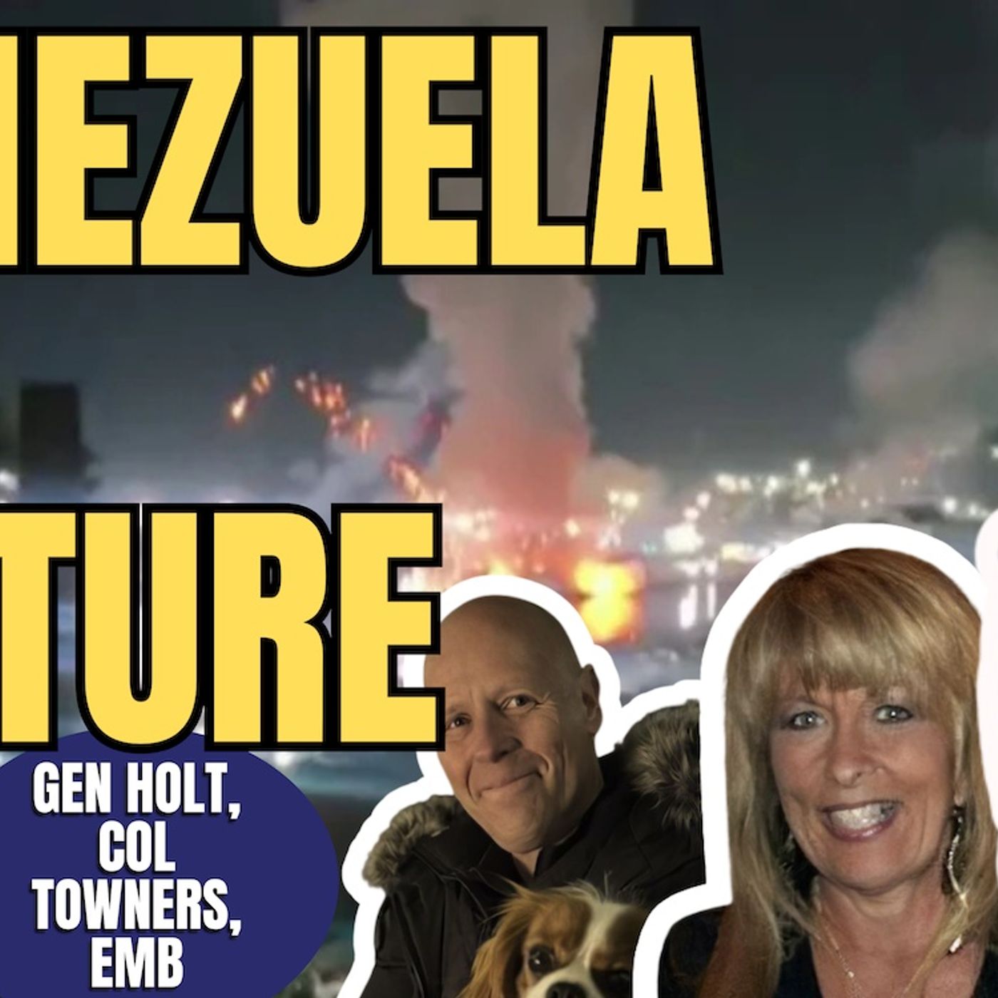 Venezuela Big Picture | Colonel Towners, General Holt, EM Burlingame (TPC #1,929)
