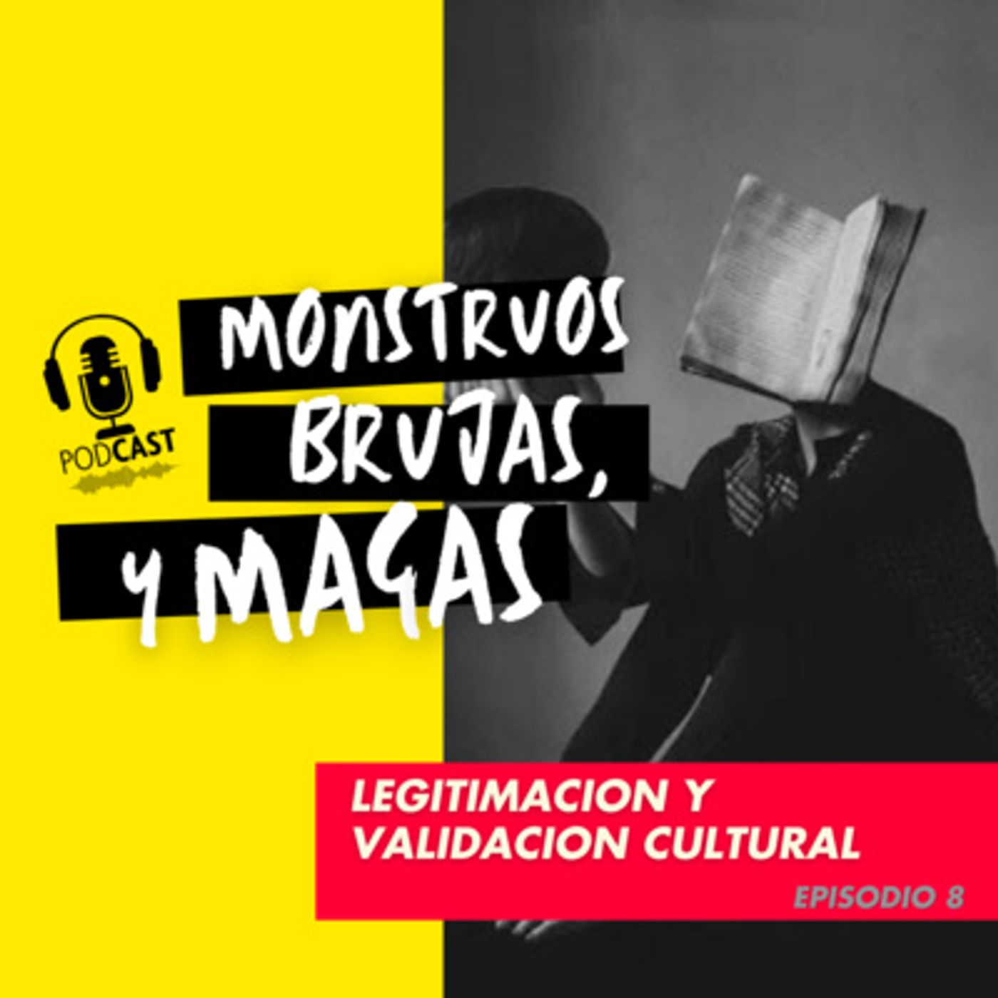 MONSTRUOS, BRUJAS Y MAGAS