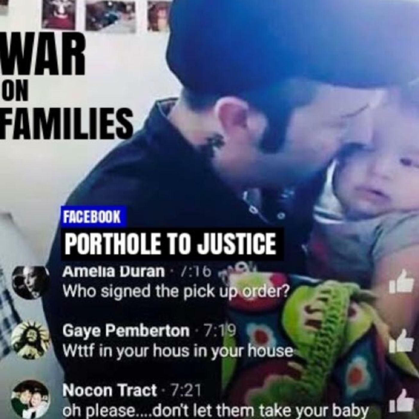 Update: Top stories in the Porthole to Justice episode artwork