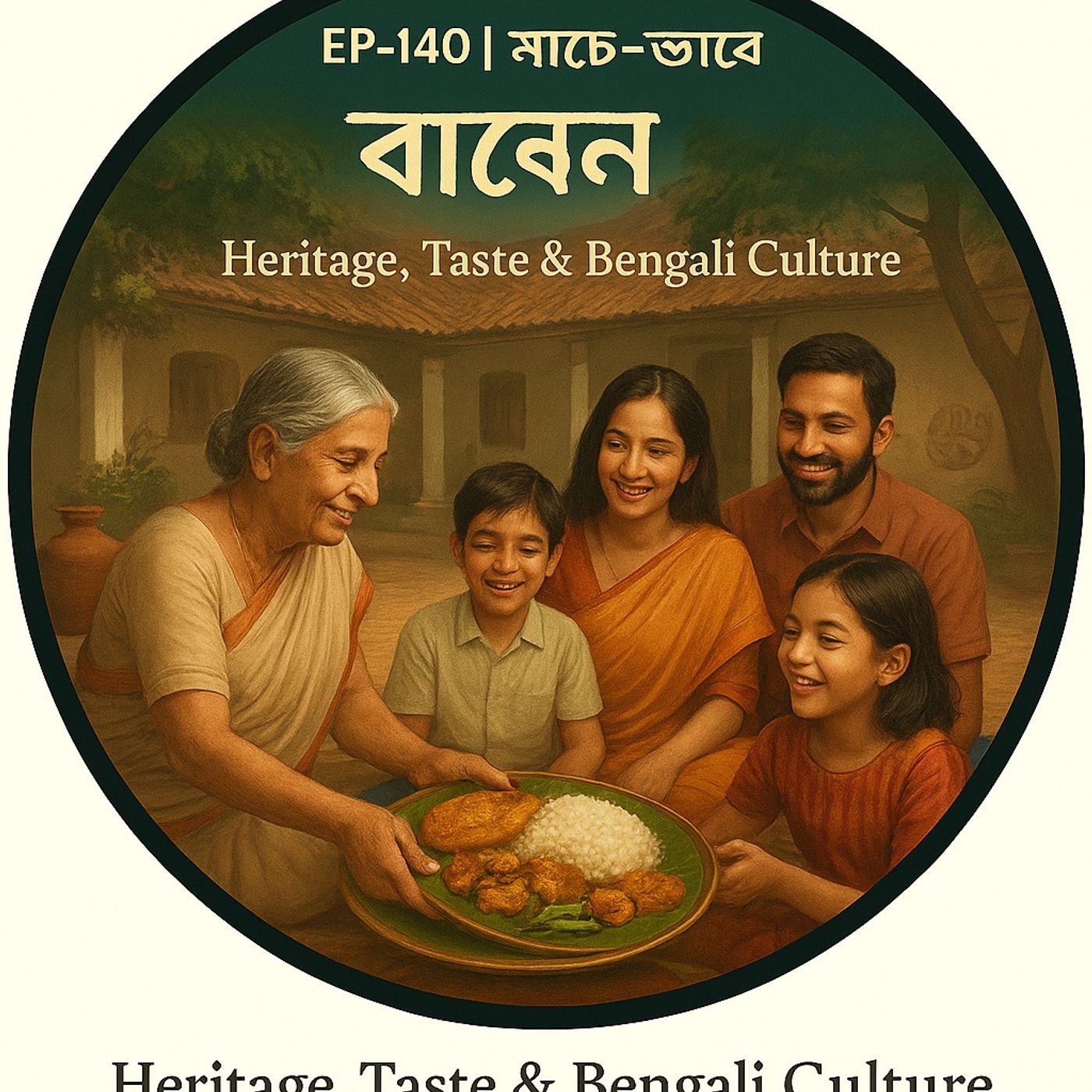 EP- 140 | মাছে-ভাতে বাঙালি 🍛🐟: Heritage, Taste & Bengali Culture (ঐতিহ্য, স্বাদ ও সংস্কৃতি) | Bengali Wellness Podcast