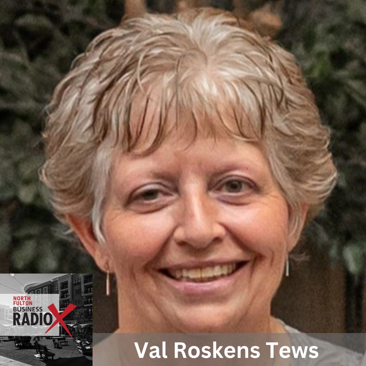Author Val Roskens Tews, The Butterfly Strategy and LinkedIn episode artwork