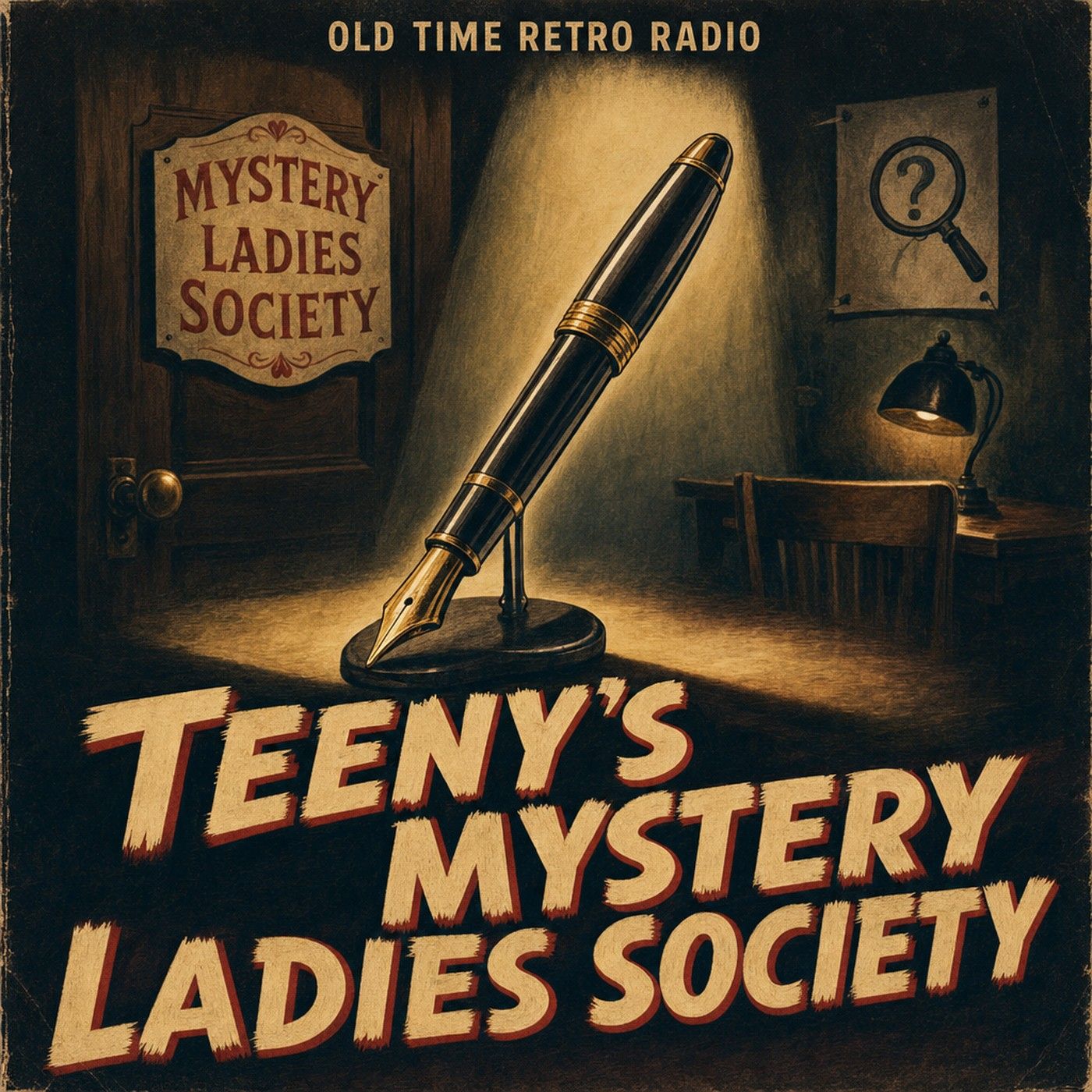 Fibber McGee and Molly - "Teeny's Mystery Ladies Society" (Old Time Radio, 1955) episode artwork