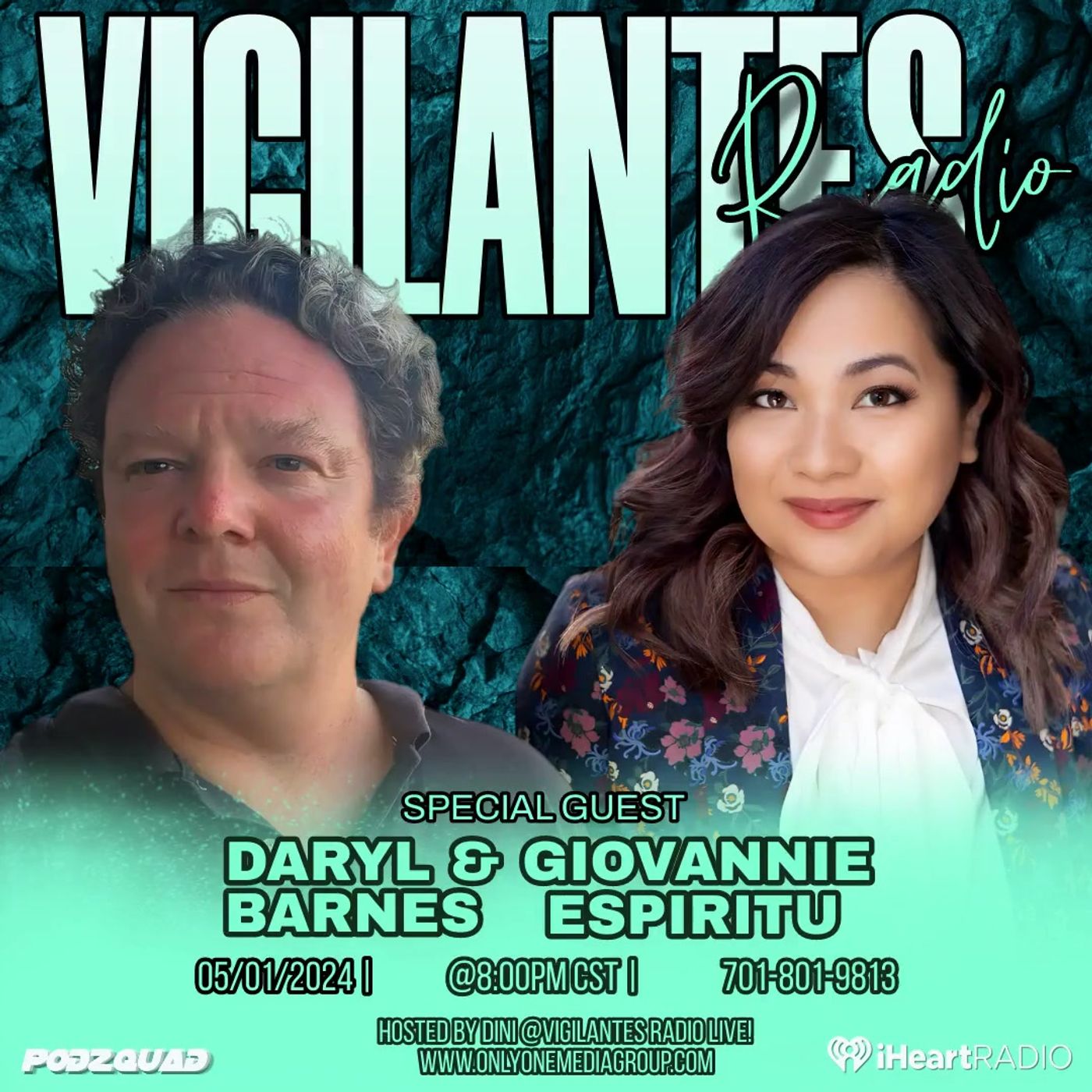 The Daryl Barnes & Giovannie Espiritu Interview.