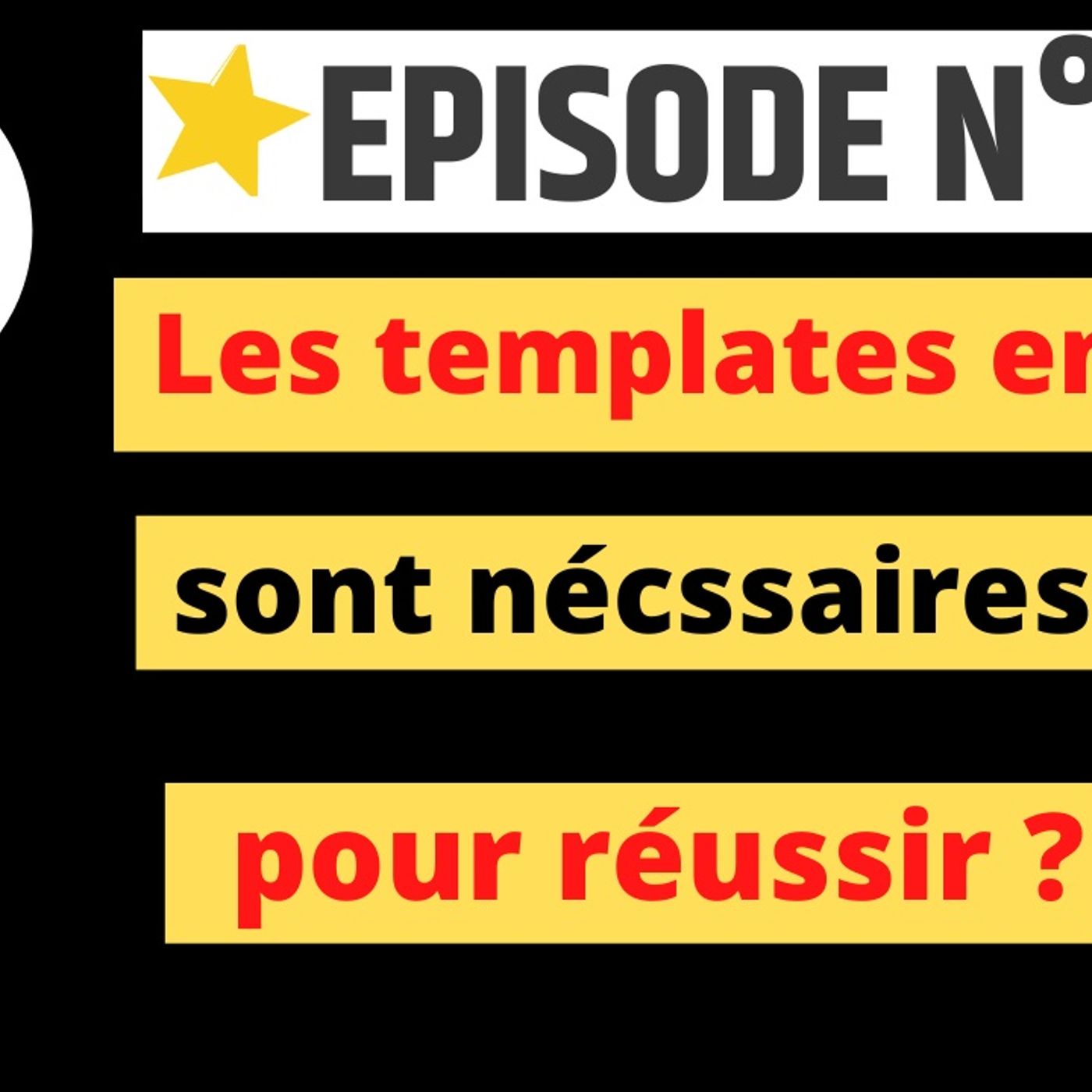 Web2fou.fr - Les templates emails sont nécessaires pour réussir ? episode artwork