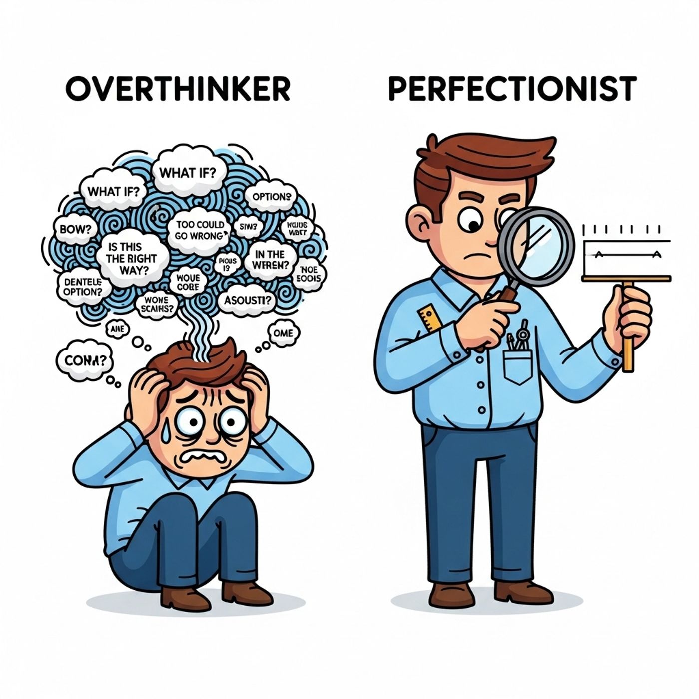 The Overthinker’s Wake-Up Call: You Don’t Need More Answers You Need Peace
