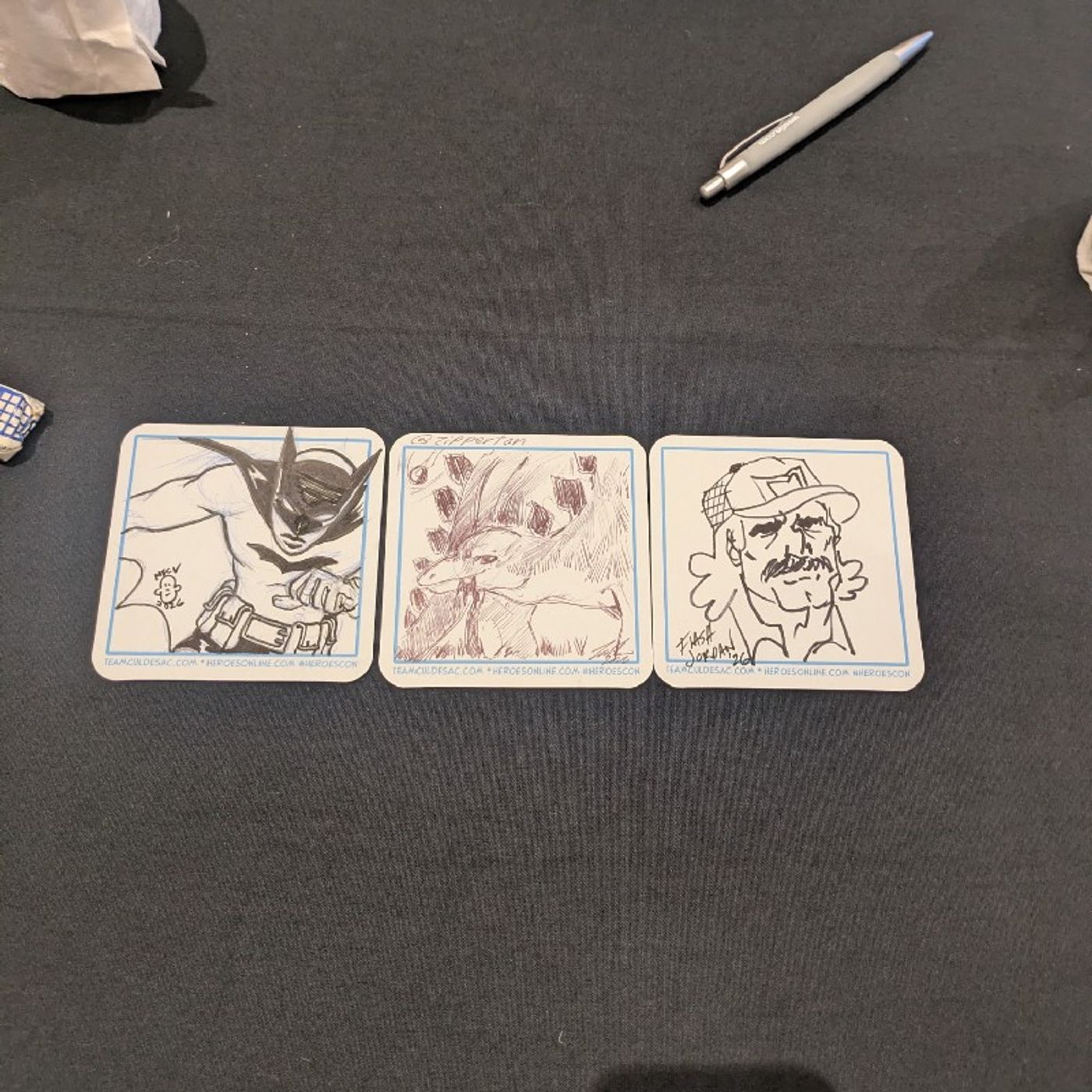 Be Like Water: A Heroes Con Chronicle Part 02 episode artwork
