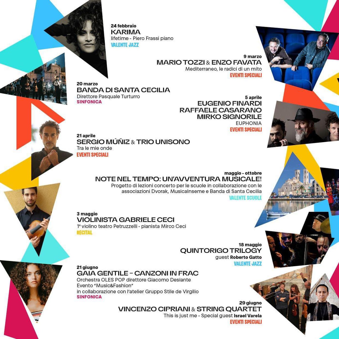 Kaleidos, a Molfetta le infinite possibilità della musica episode artwork