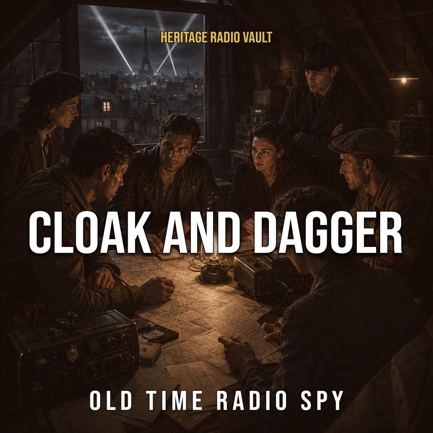 Cloak and Dagger - Old Time Radio Spy