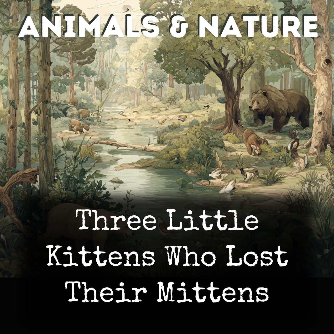 Three Little Kittens Who Lost Their Mittens cover art