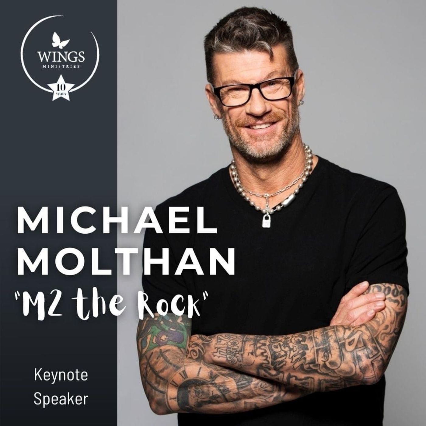 THE M2 THE ROCK SHOW - Michael Molthan