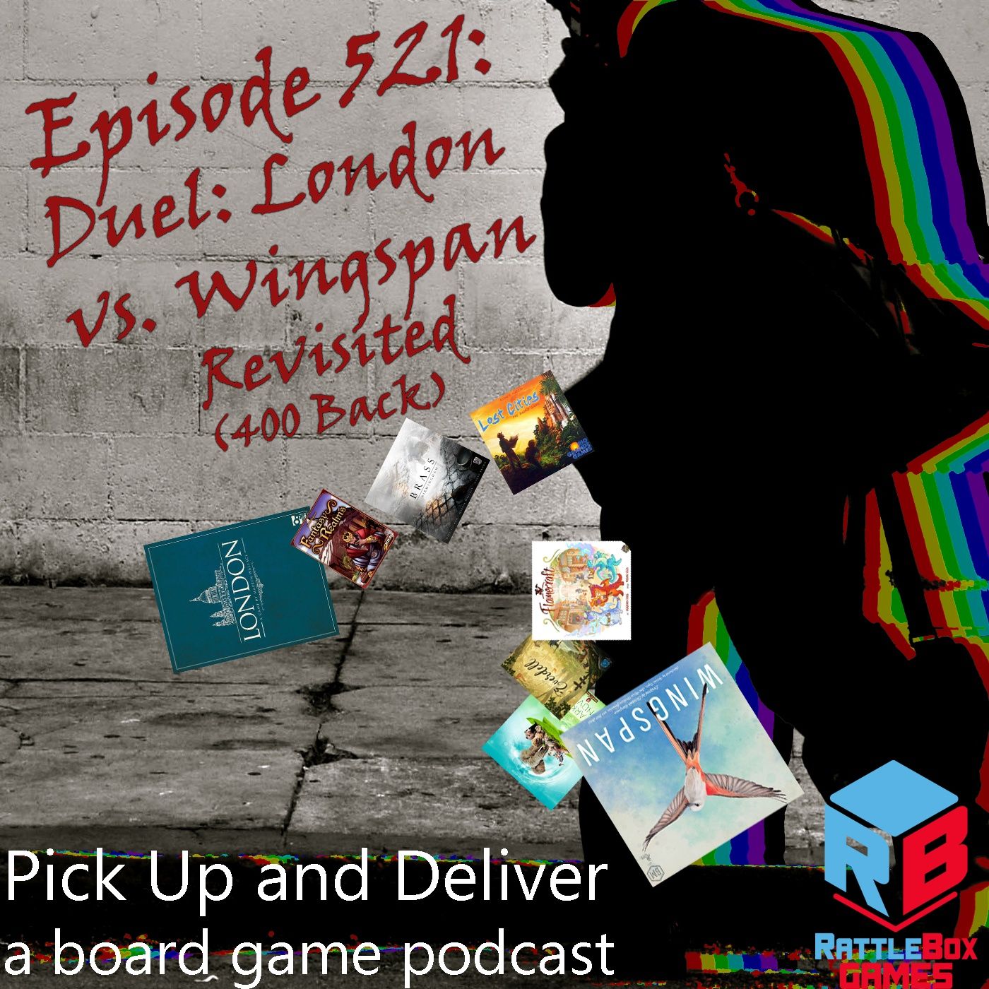 Duel: London vs. Wingspan, revisited