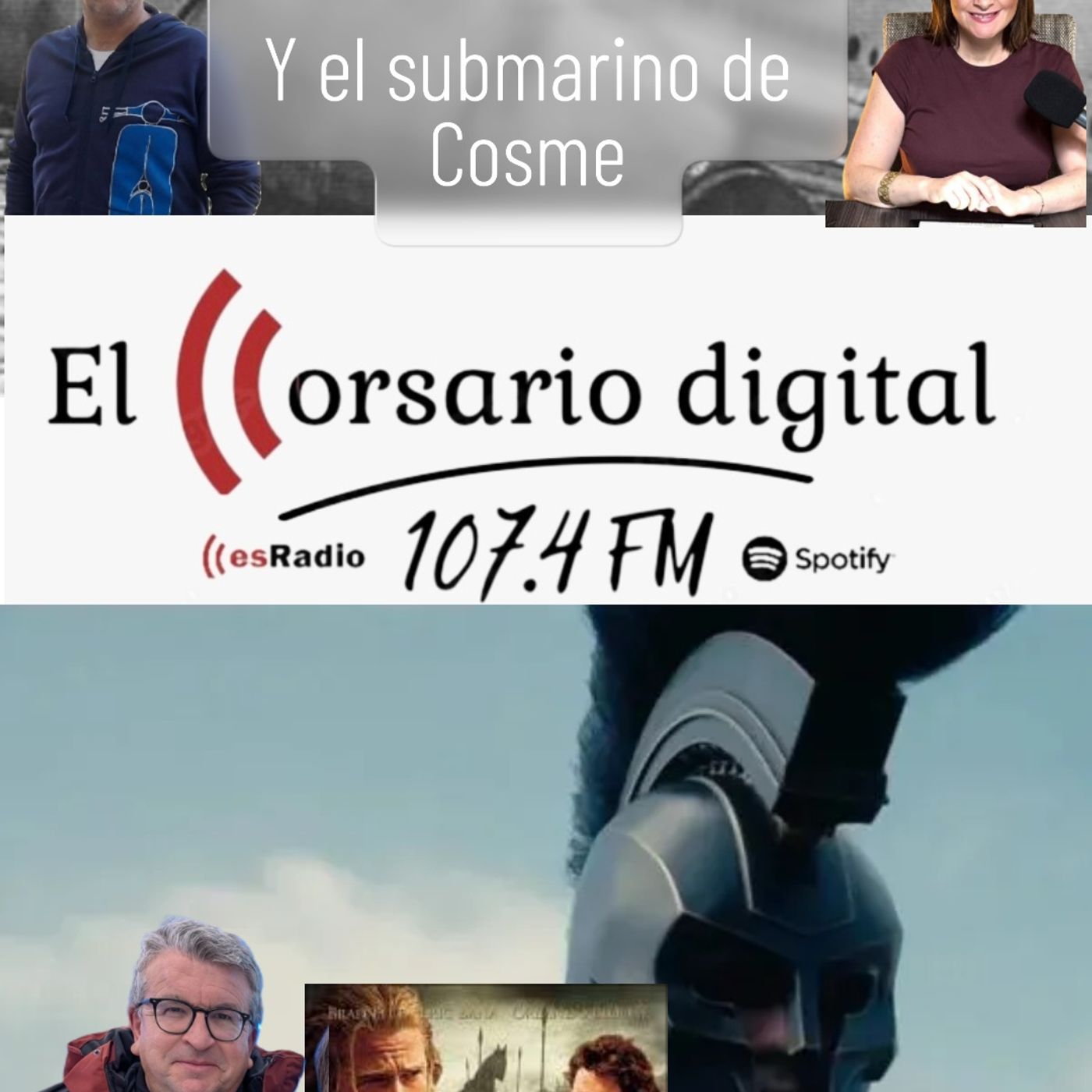 el corsario digital y el submarino de Cosme episode artwork