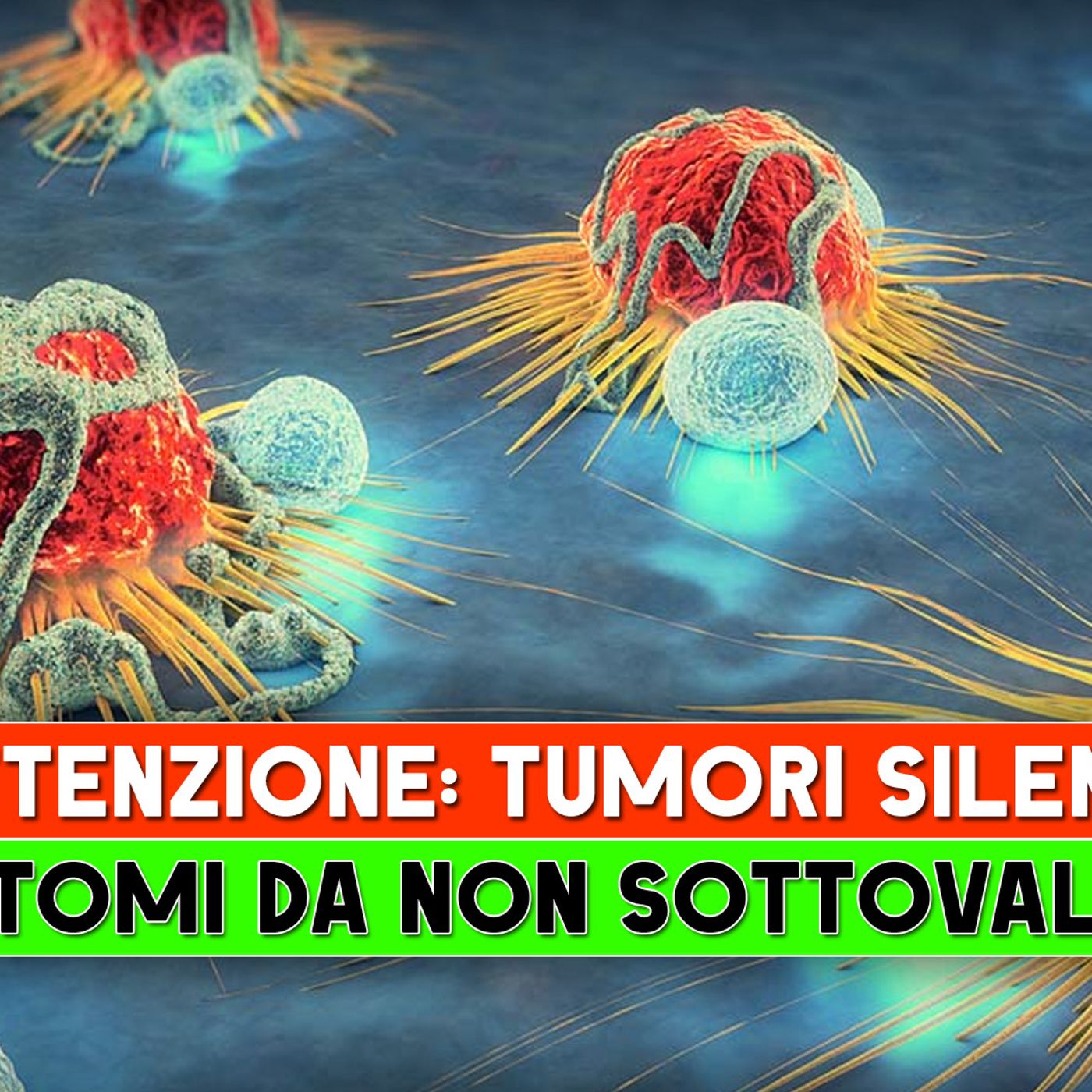 Tumori Silenti: I 7 Sintomi Da Non Sottovalutare! episode artwork