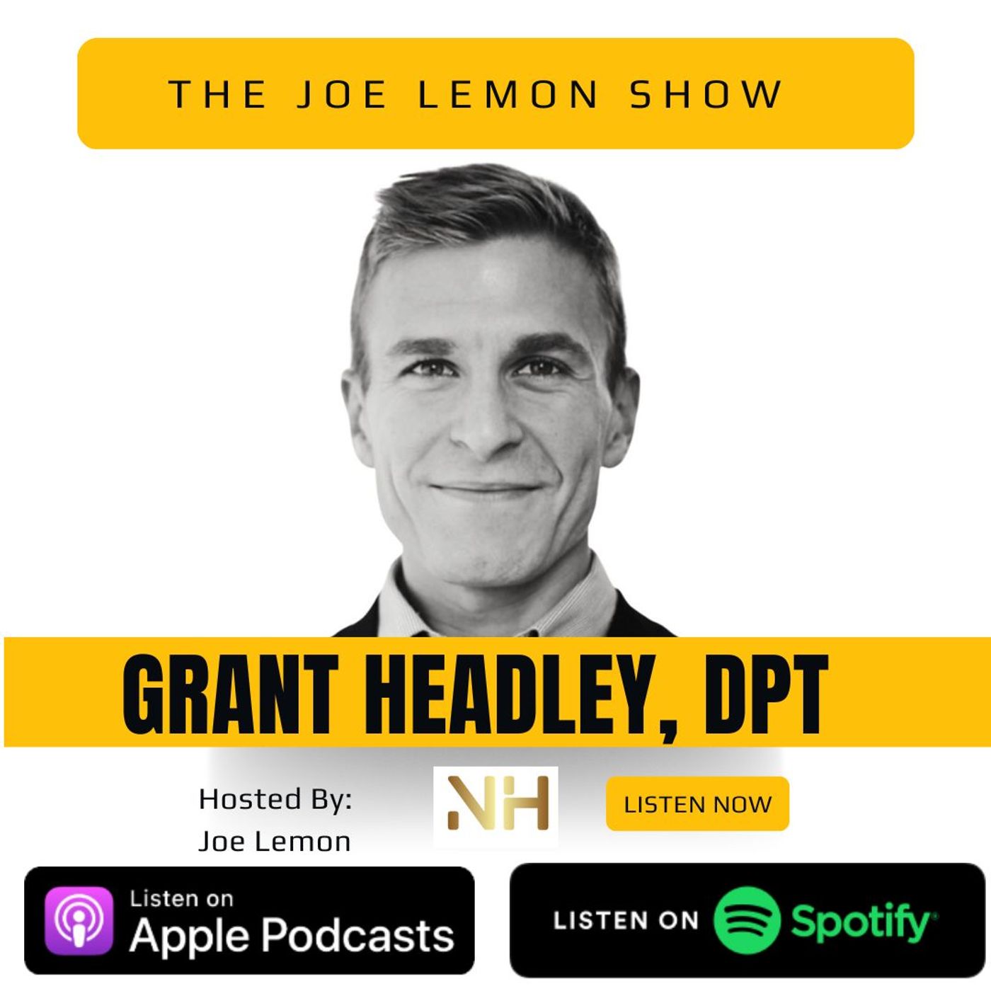 The Link Between Good Sex, Good Health, and Longevity with Grant Headley, DPT