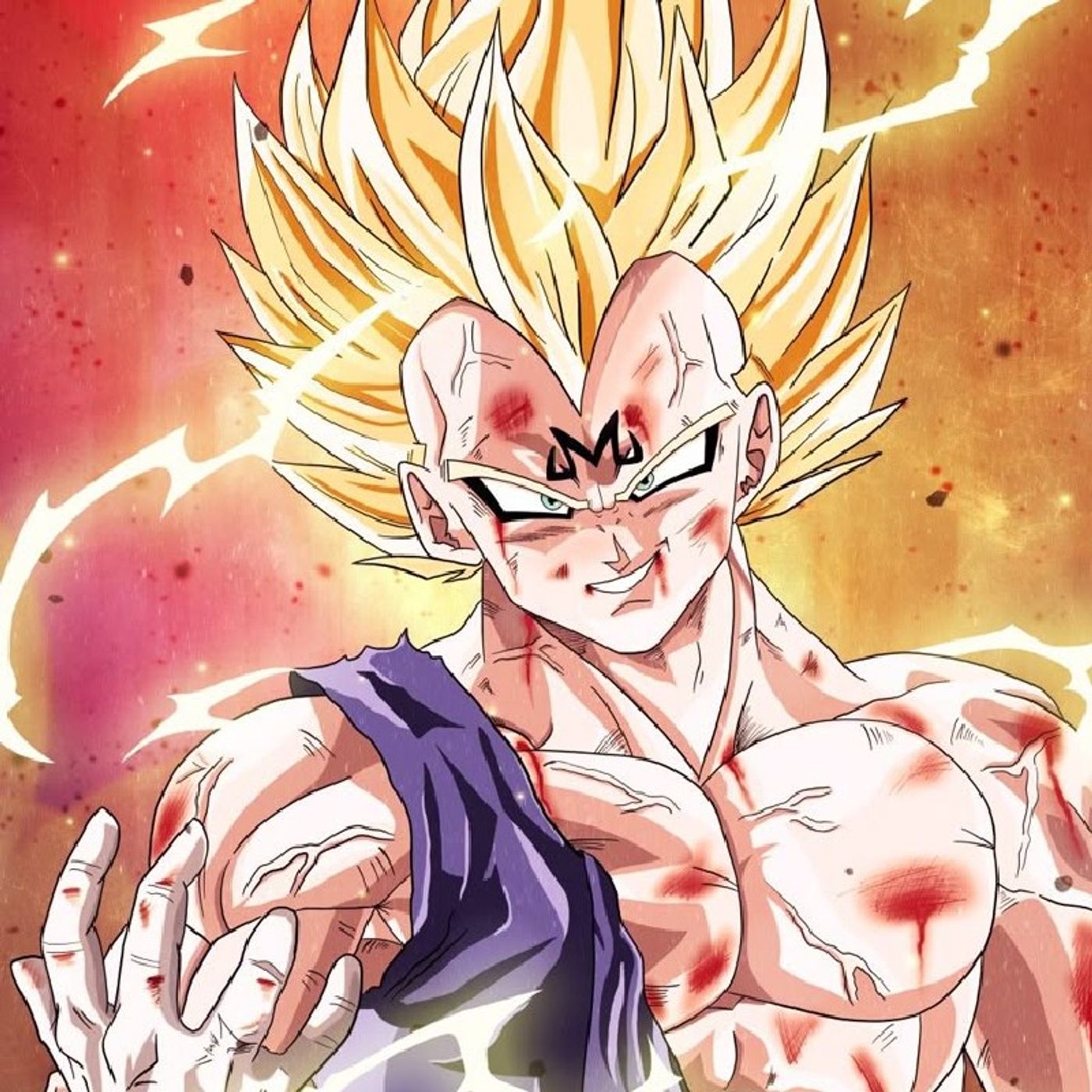 Majin Vegeta episode artwork