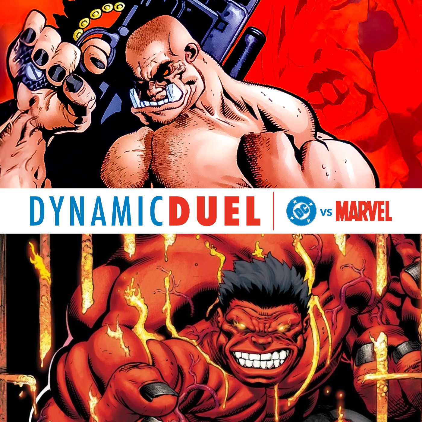 General vs Red Hulk