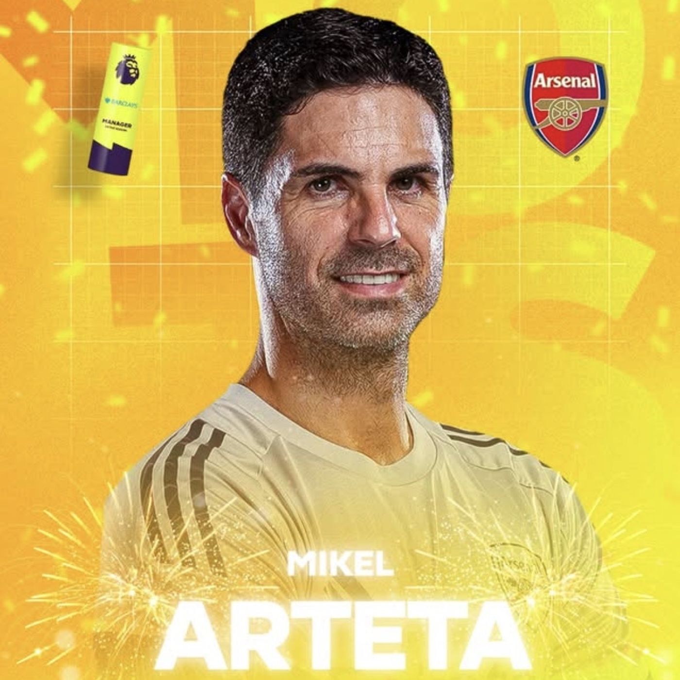 S100E1: On Saturday We Are Going To Be The Champions Of Europe - Mikel Arteta On Game Vs PSG episode artwork