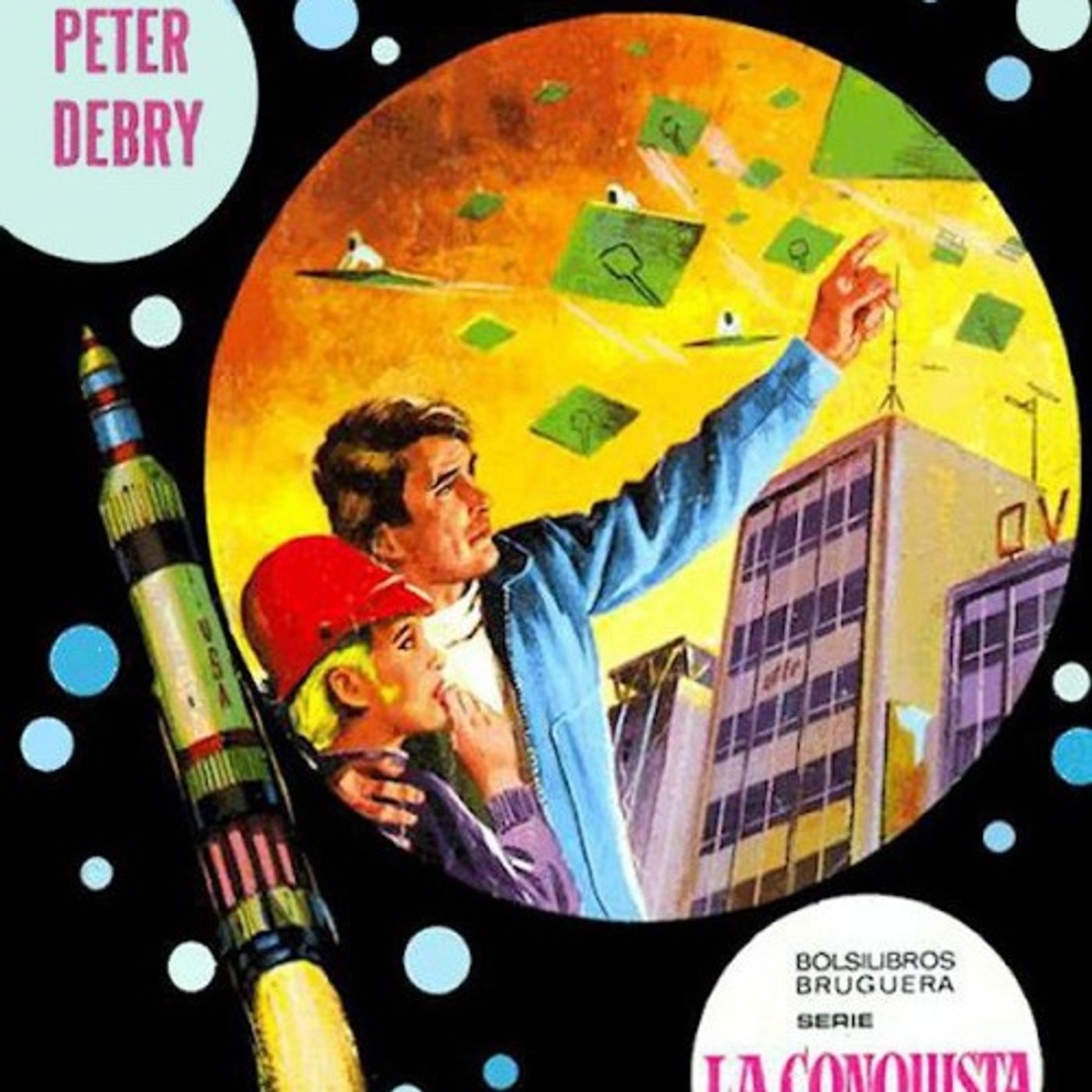 Jinetes satanicos - Peter Debry