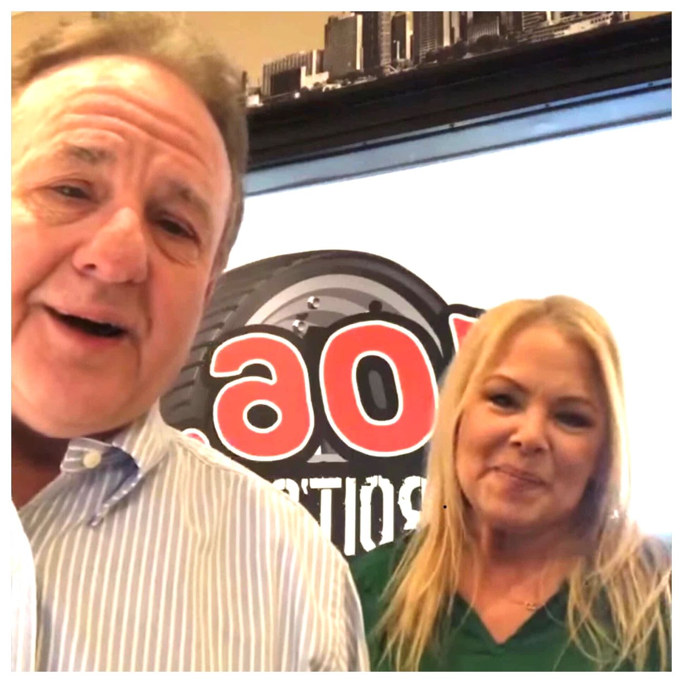 DOUG Talks to KAREN NEWMAN about the upcoming Christmas Shows and TV Special episode artwork