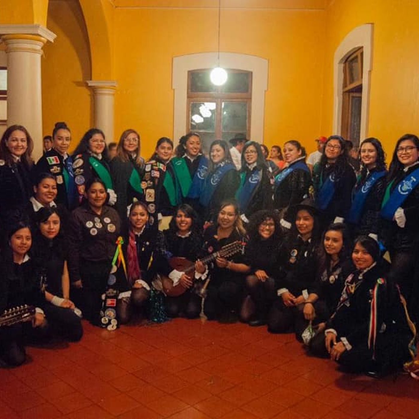Tuna Femenil Universidad Veracruzana