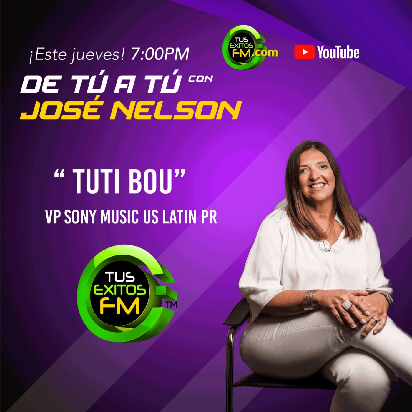 De Tú a Tú con José Nelson