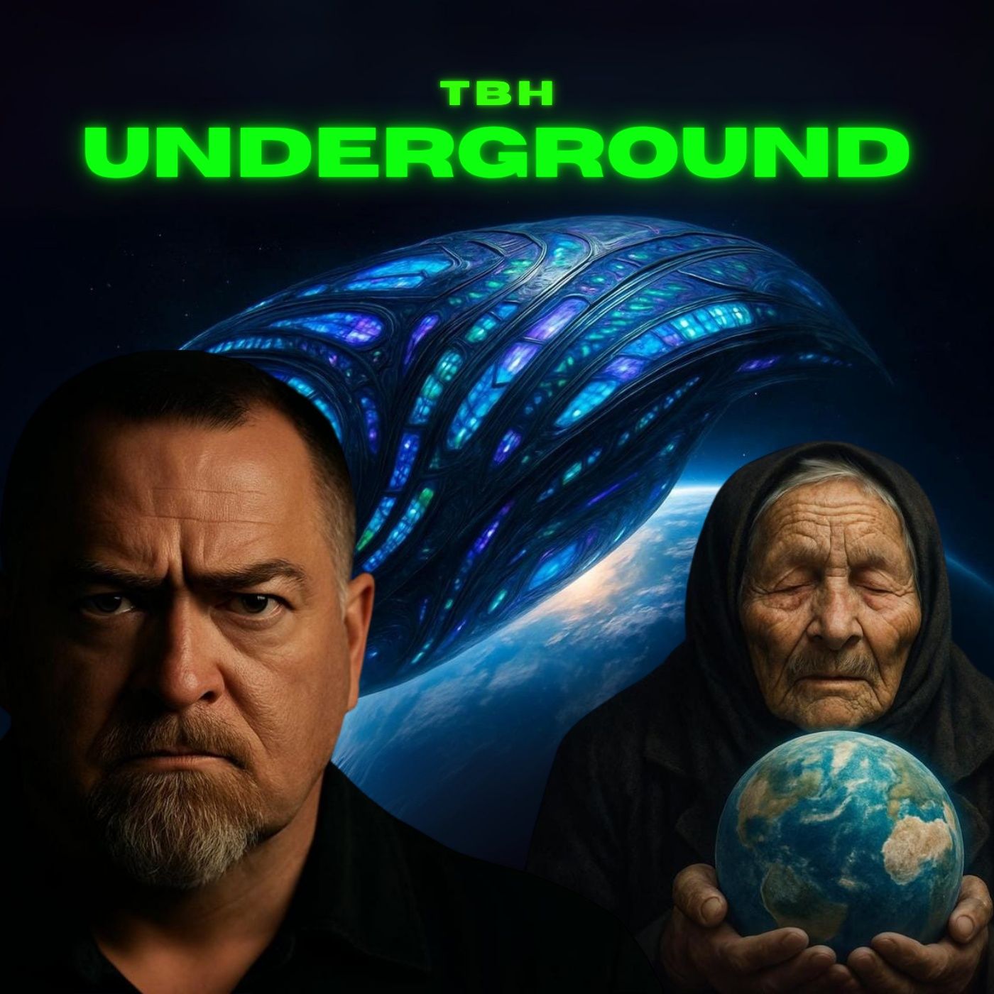 TBH Underground: 3I/Atlas/Comet |Alien Propaganda 2027| Project Blue Beam Hoax Discoveries| Elites-Underground Bunkers