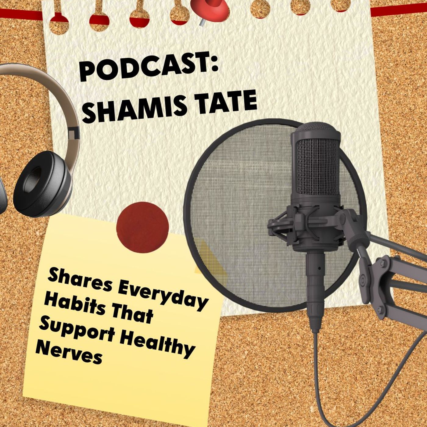 Shamis Tate Shares Everyday Habits That Support Healthy Nerves