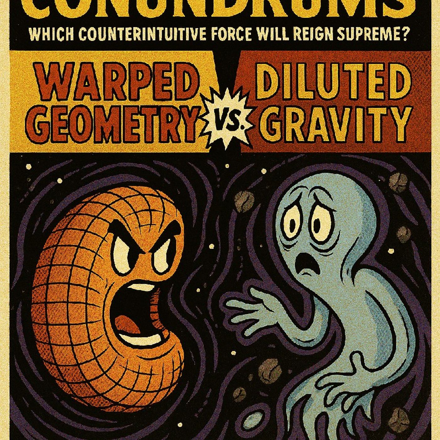 Episode 102 - Cosmic Conundrums episode artwork
