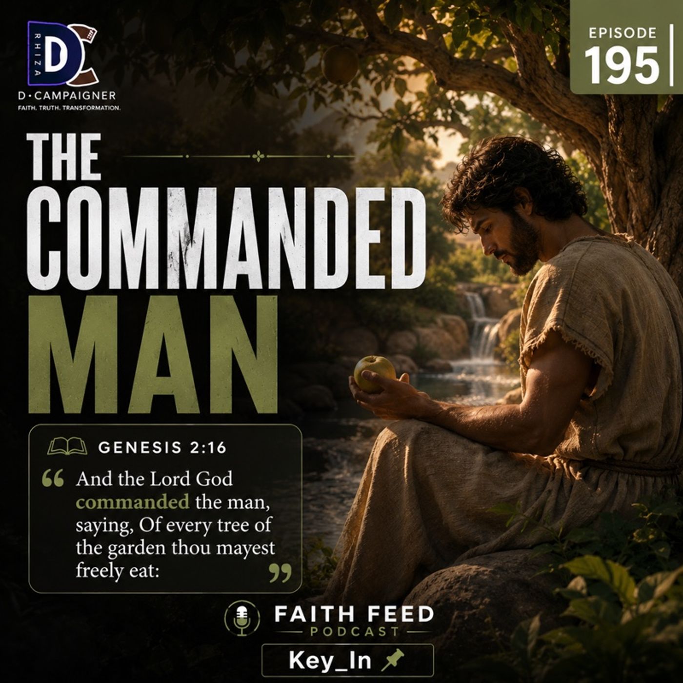 The Commanded Man episode artwork