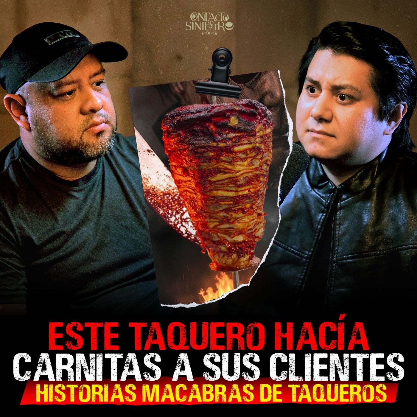 17. Este Taquero Hacía Carnitas a los Clientes, Historias Macabras de Taqueros