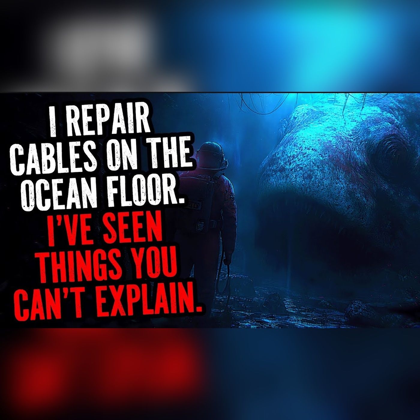 At 12,000 Feet, the Cable Pulled Back | Sea Horror Stories To Fall Asleep To episode artwork