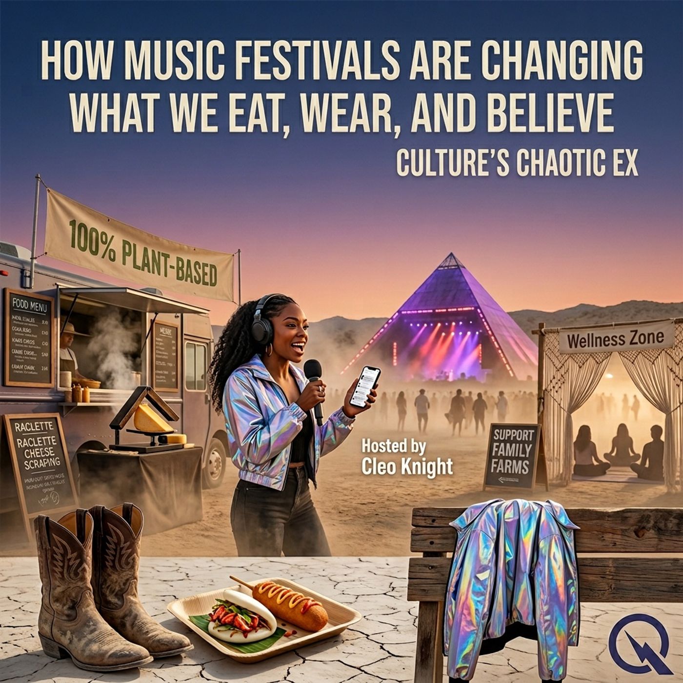 How Music Festivals Are Changing What We Eat, Wear, and Believe