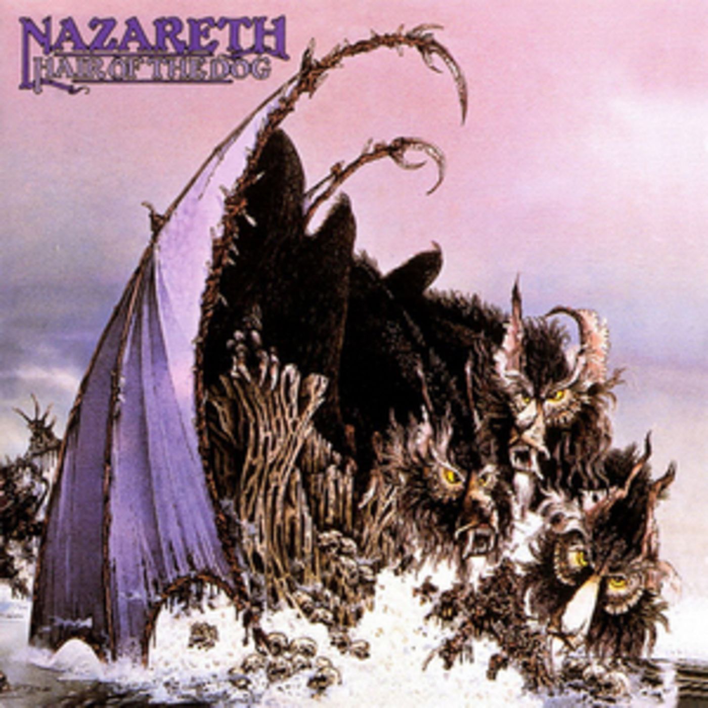 Nazareth - Hair of the dog (Isolated Tracks)