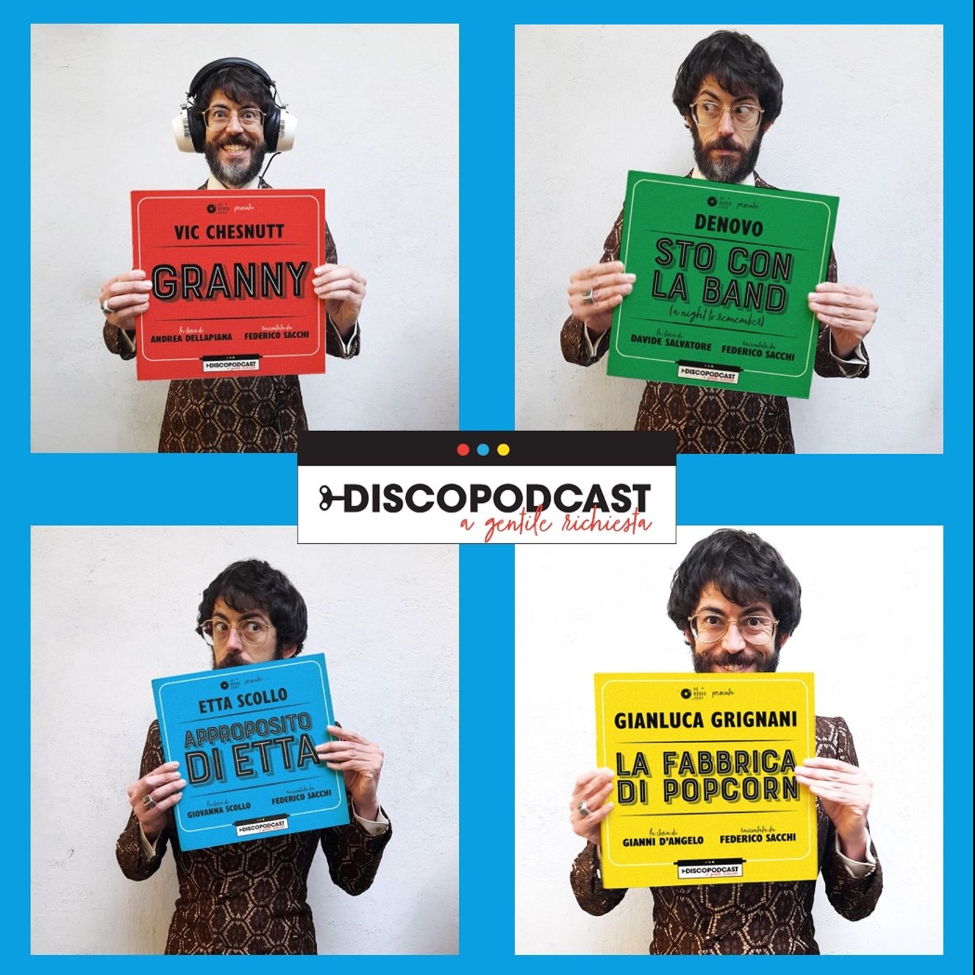 DISCOPODCAST - A gentile richiesta cover art