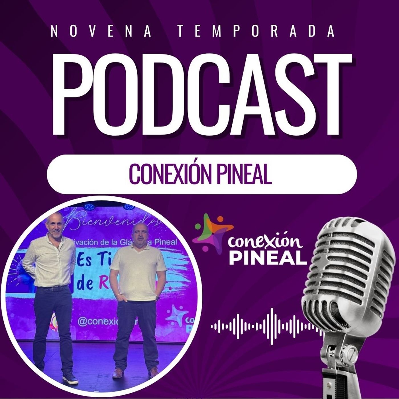 Portada de Conexion Pineal.