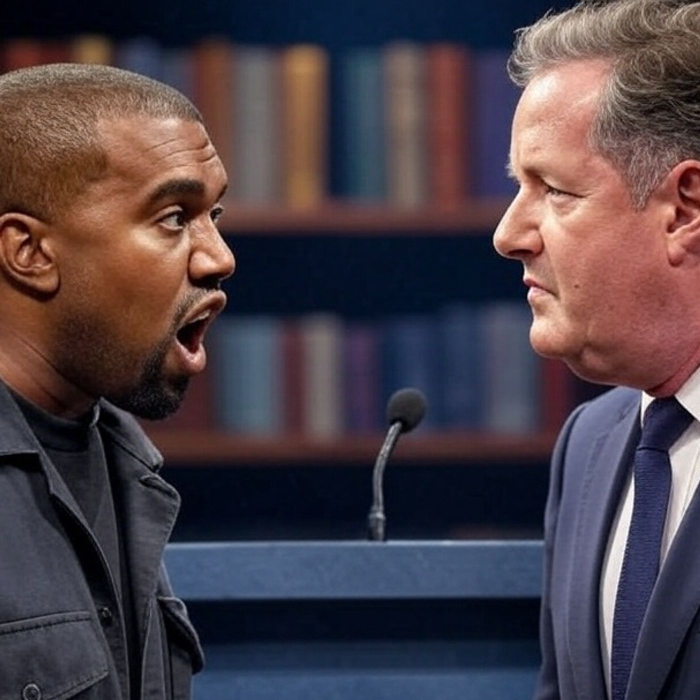 ye’s Latest Controversy: Piers Morgan vs. Kanye, South African Farmers US Lifeline episode artwork